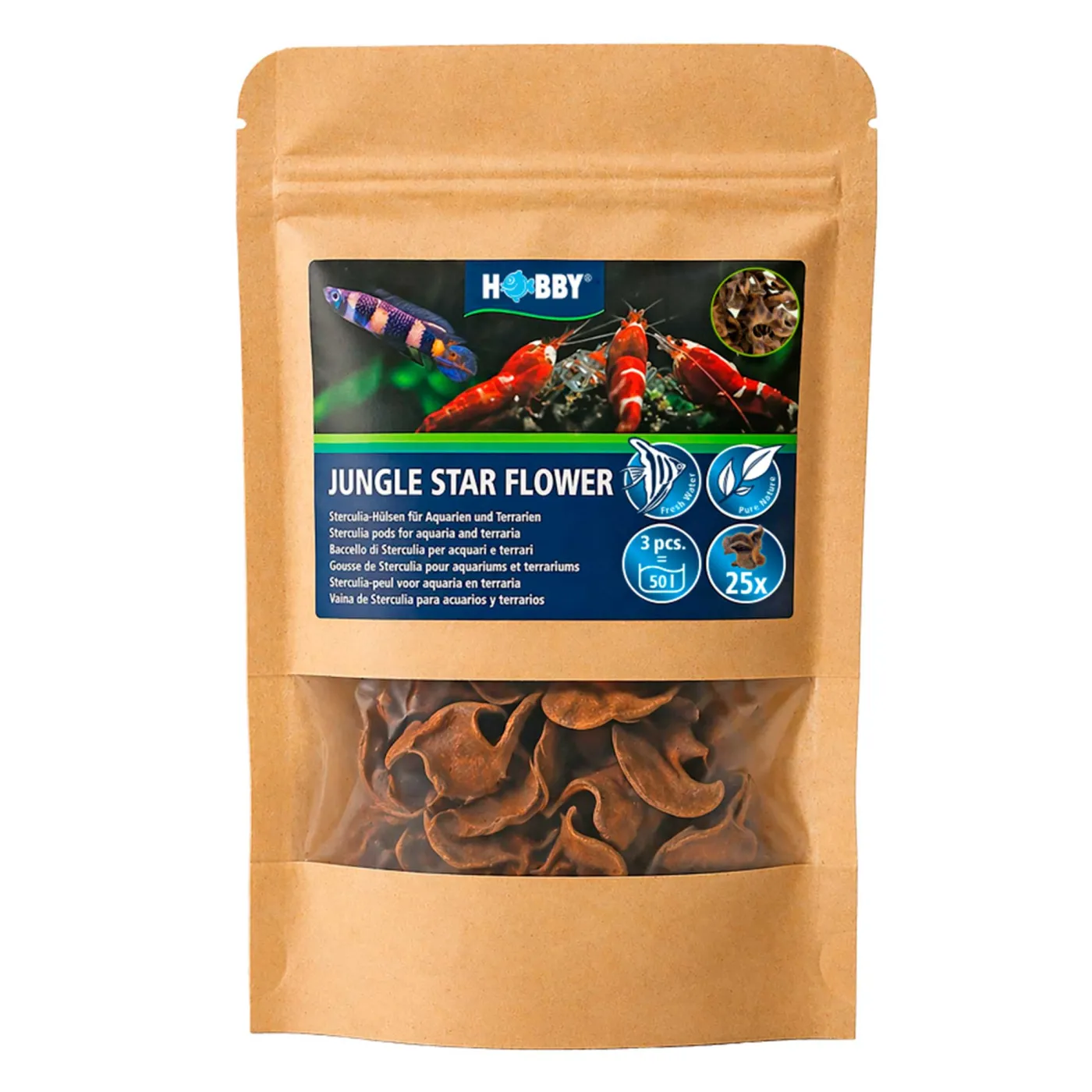 Hobby | Jungle Star Flowers - 25 Stk.