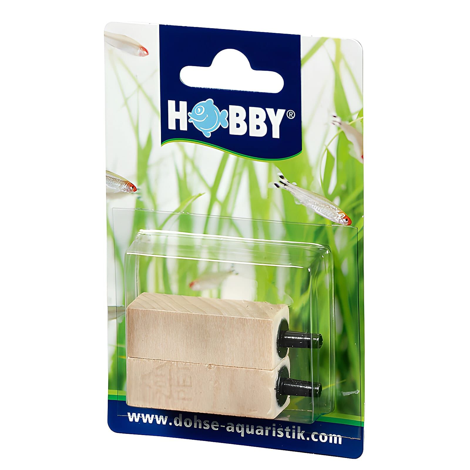Hobby - Lindenholzausströmer - 75 x 15 x 15 mm - 2x