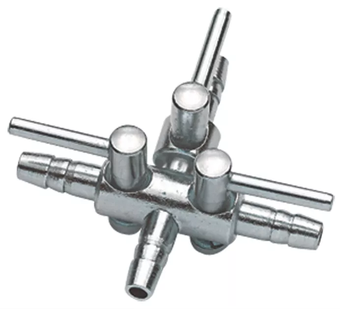 Hobby Metall Lufthahn 4/6 3-Wege SB