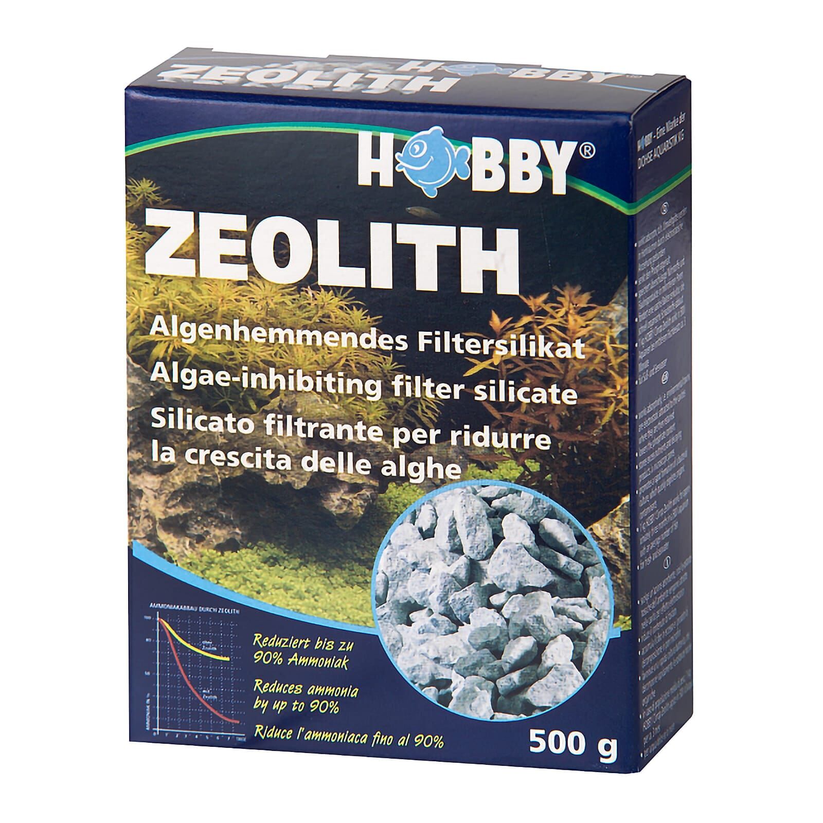 Hobby - Zeolith - 8 - 16 mm - 10 kg