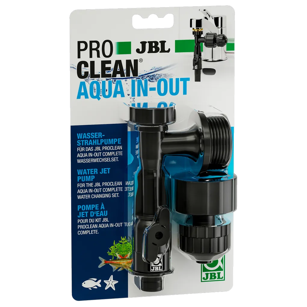 JBL - Aqua In Out Wasserstrahlpumpe - pro 12/16 mm