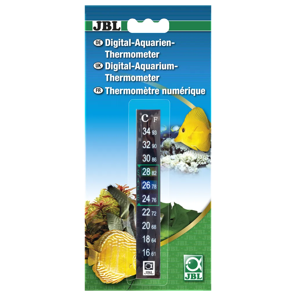 JBL Aquarium Thermometer Digital
