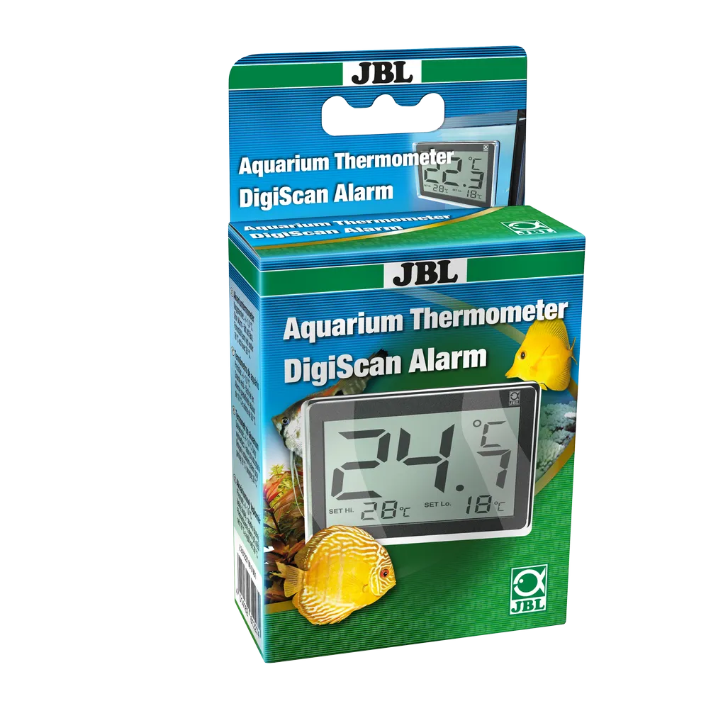 JBL Aquarium Thermometer DigiScan Alarm