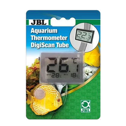 JBL Aquarium Thermometer DigiScan Tube