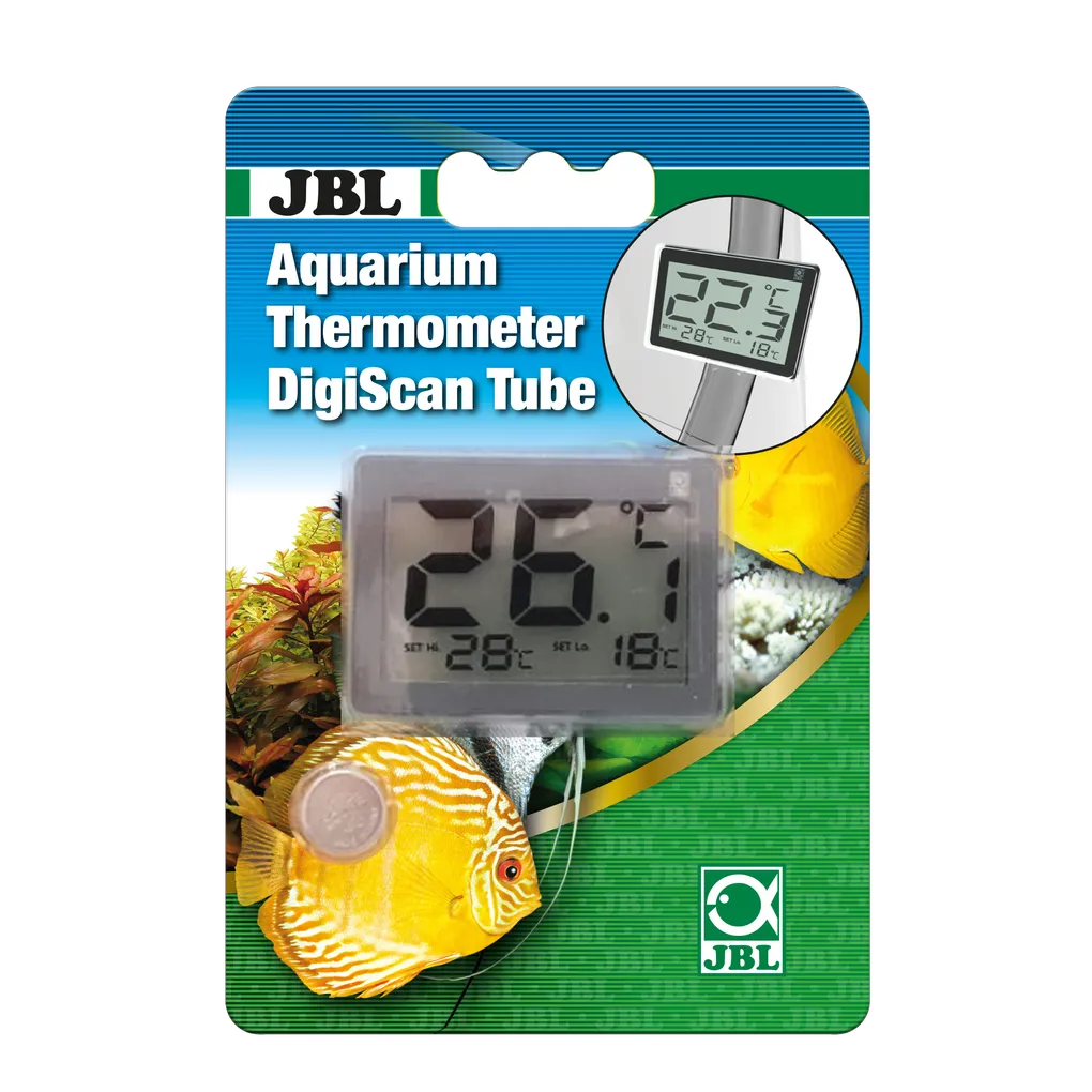 JBL Aquarium Thermometer DigiScan Tube