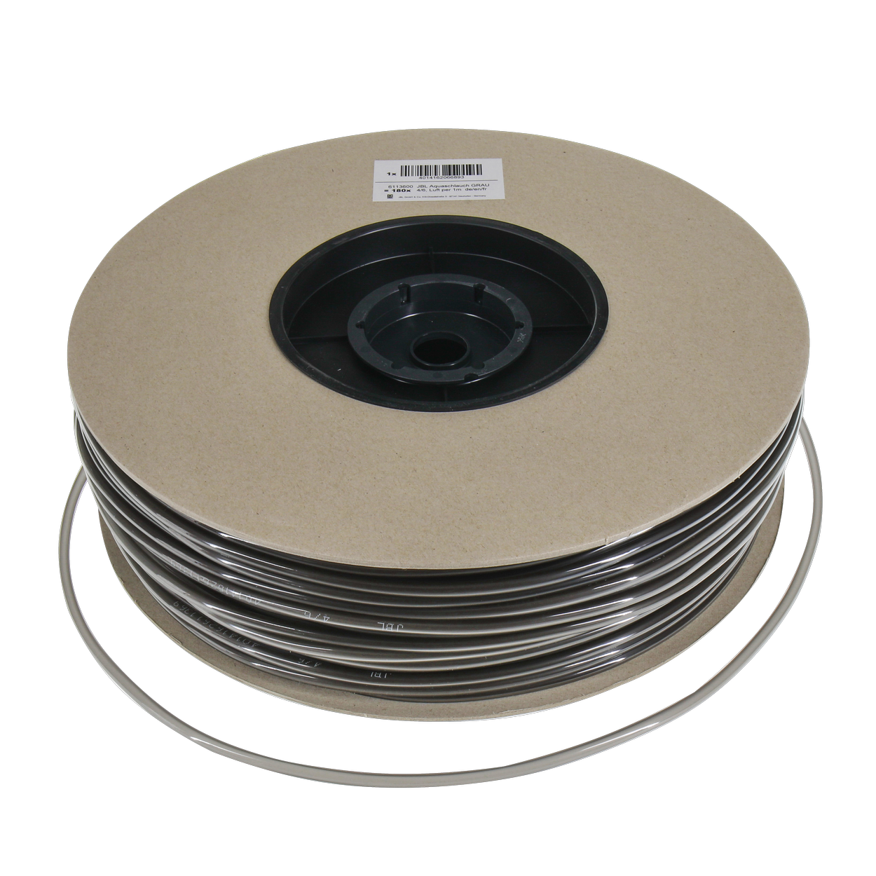JBL - Aquaschlauch - Luft - grau - 4 m - 5 mm (4/6 mm)