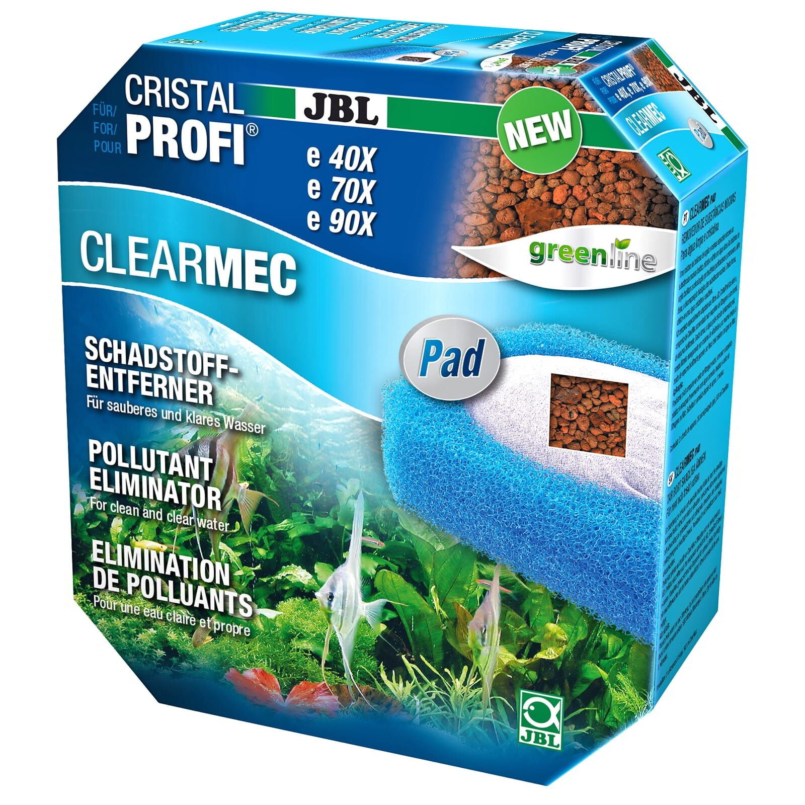 JBL ClearMec Plus Pad CristalProfi e