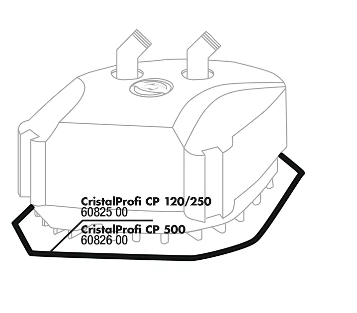 JBL CP Dichtung Pumpenkopf