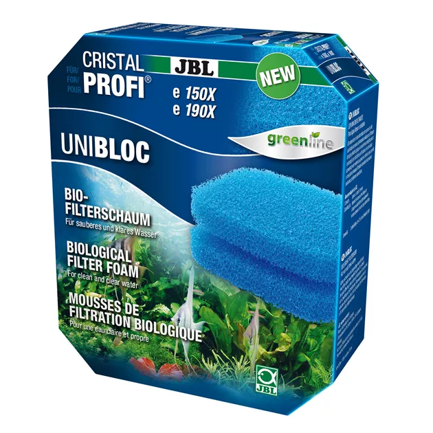 JBL CristalProfi e UniBloc