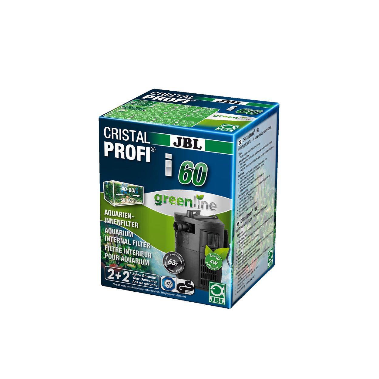JBL - CristalProfi - i60
