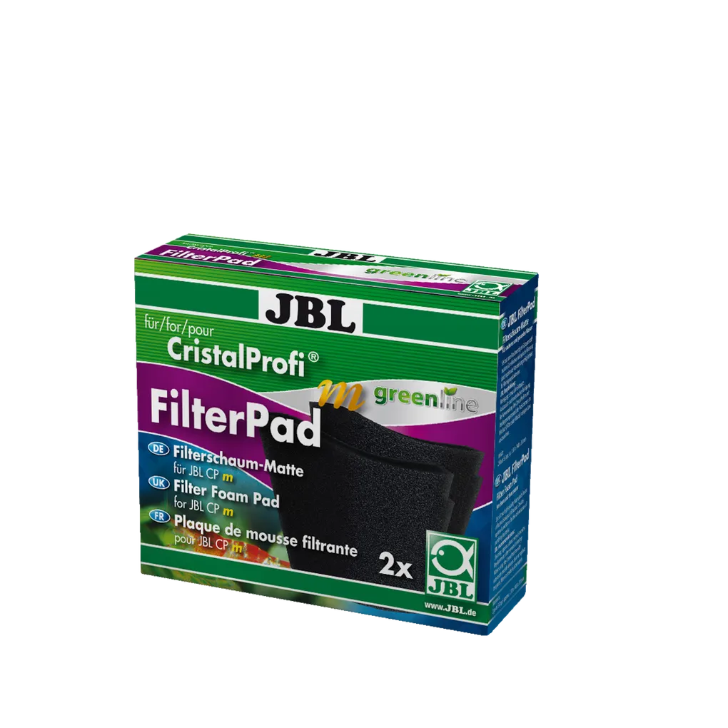 JBL - CristalProfi - m greenline - FilterPad