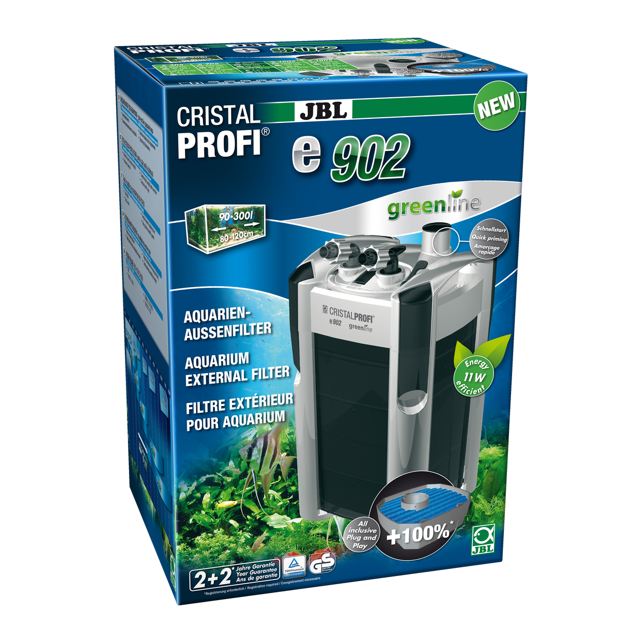 JBL - CristalProfi - Pumpenkopf - e1502 greenline