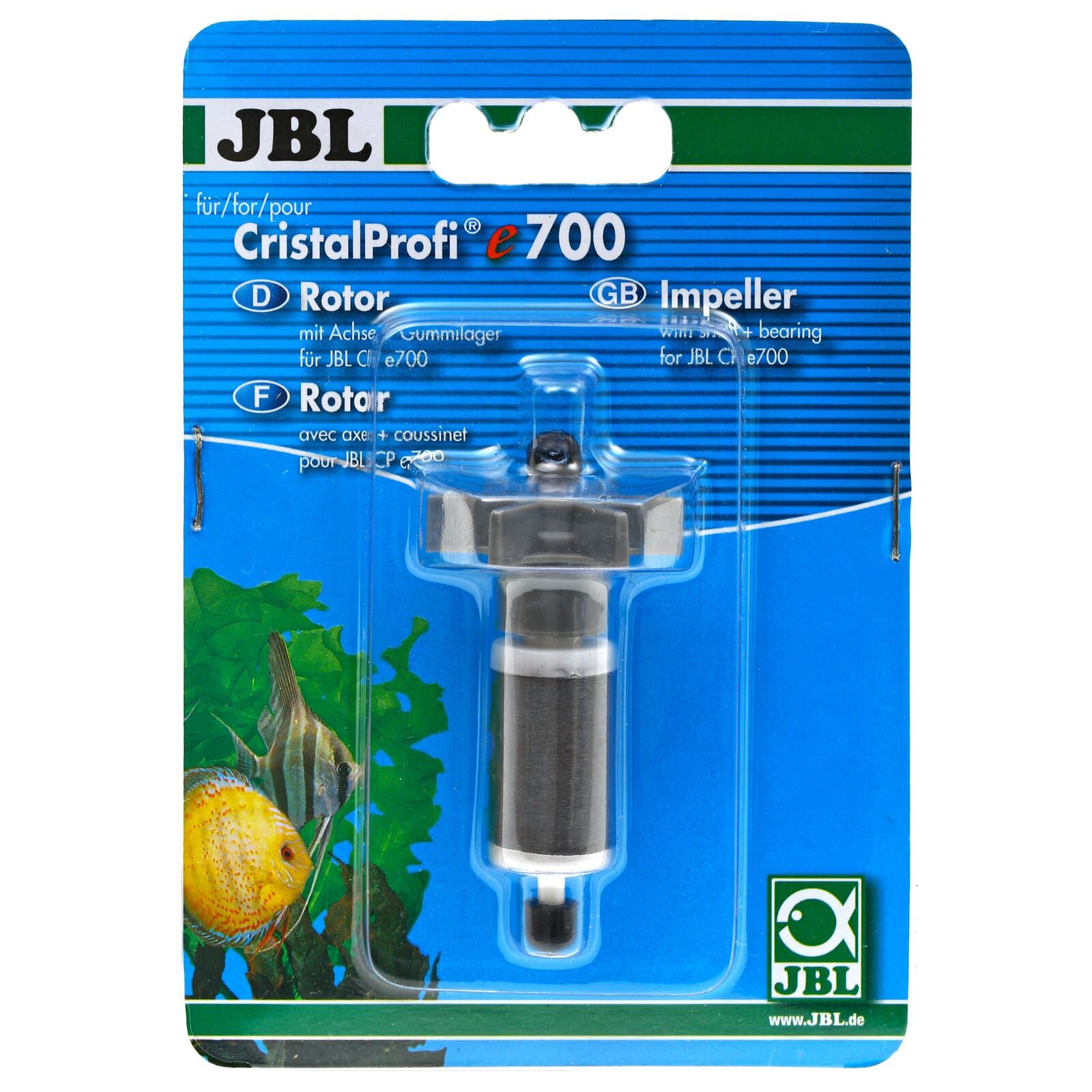 JBL - CristalProfi - Rotor Set - e900
