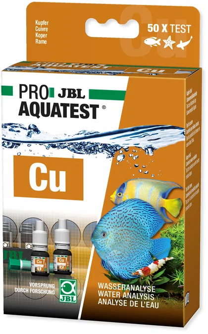 Pro Aquatest Kupfer Cu