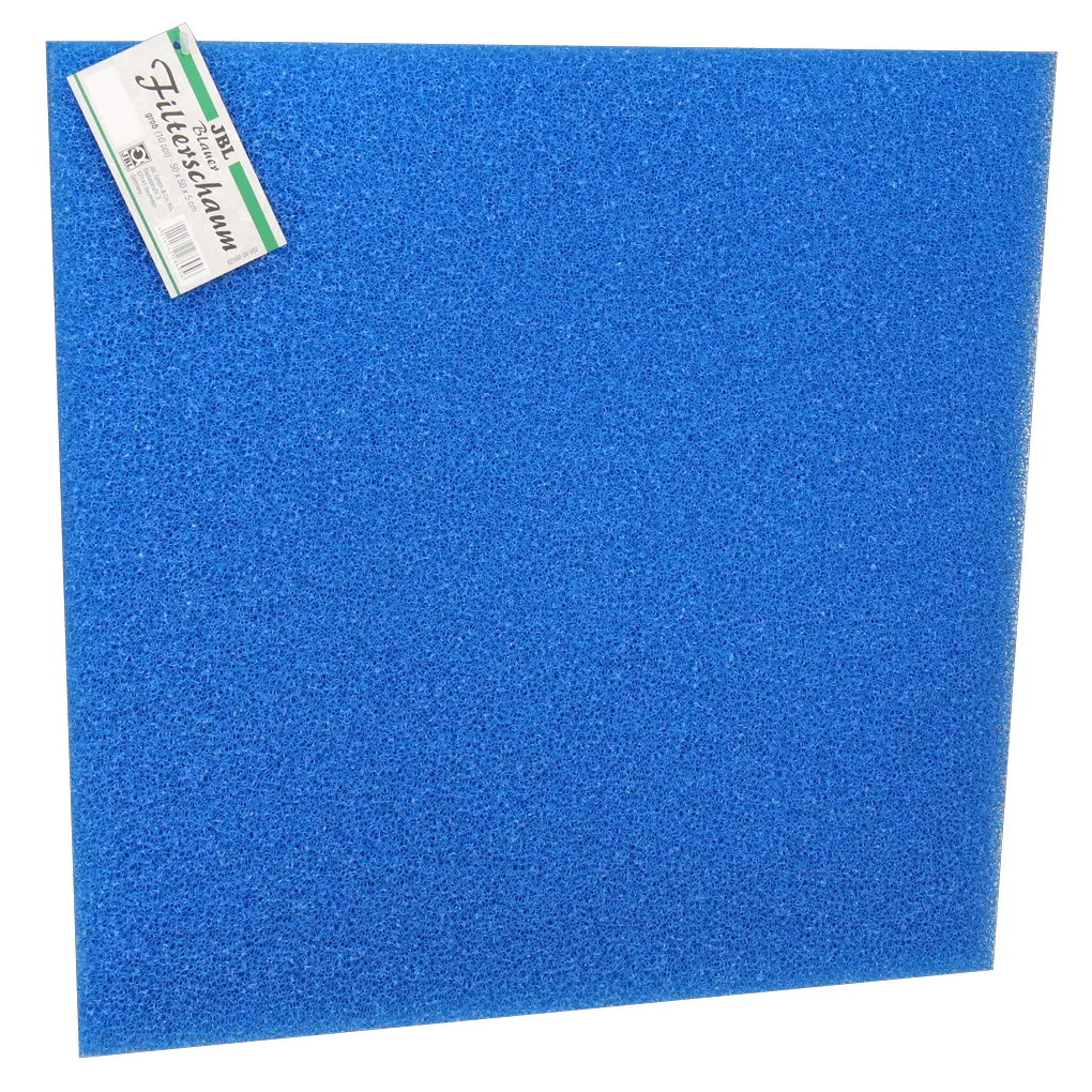 JBL Filterschaum blau grob 50x50x5 cm
