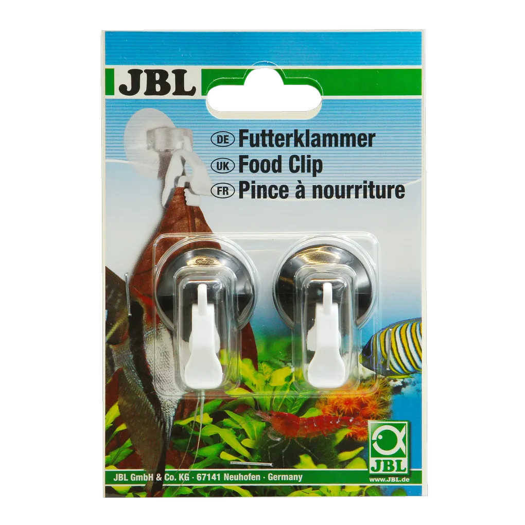 JBL - Futterklammer - 2x