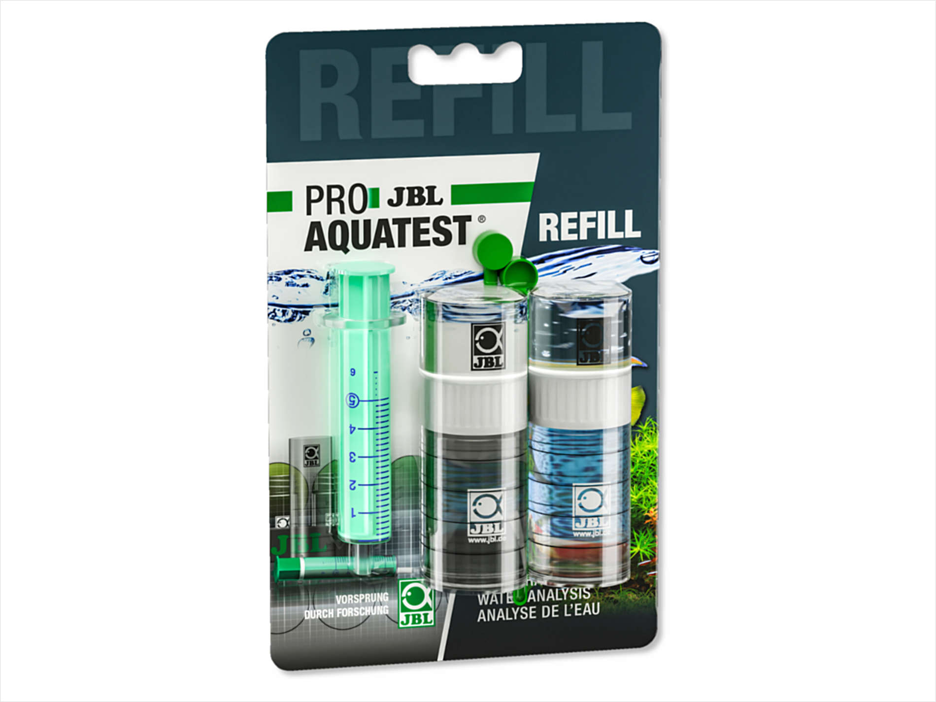 JBL Pro Aquatest Refill - Teileset