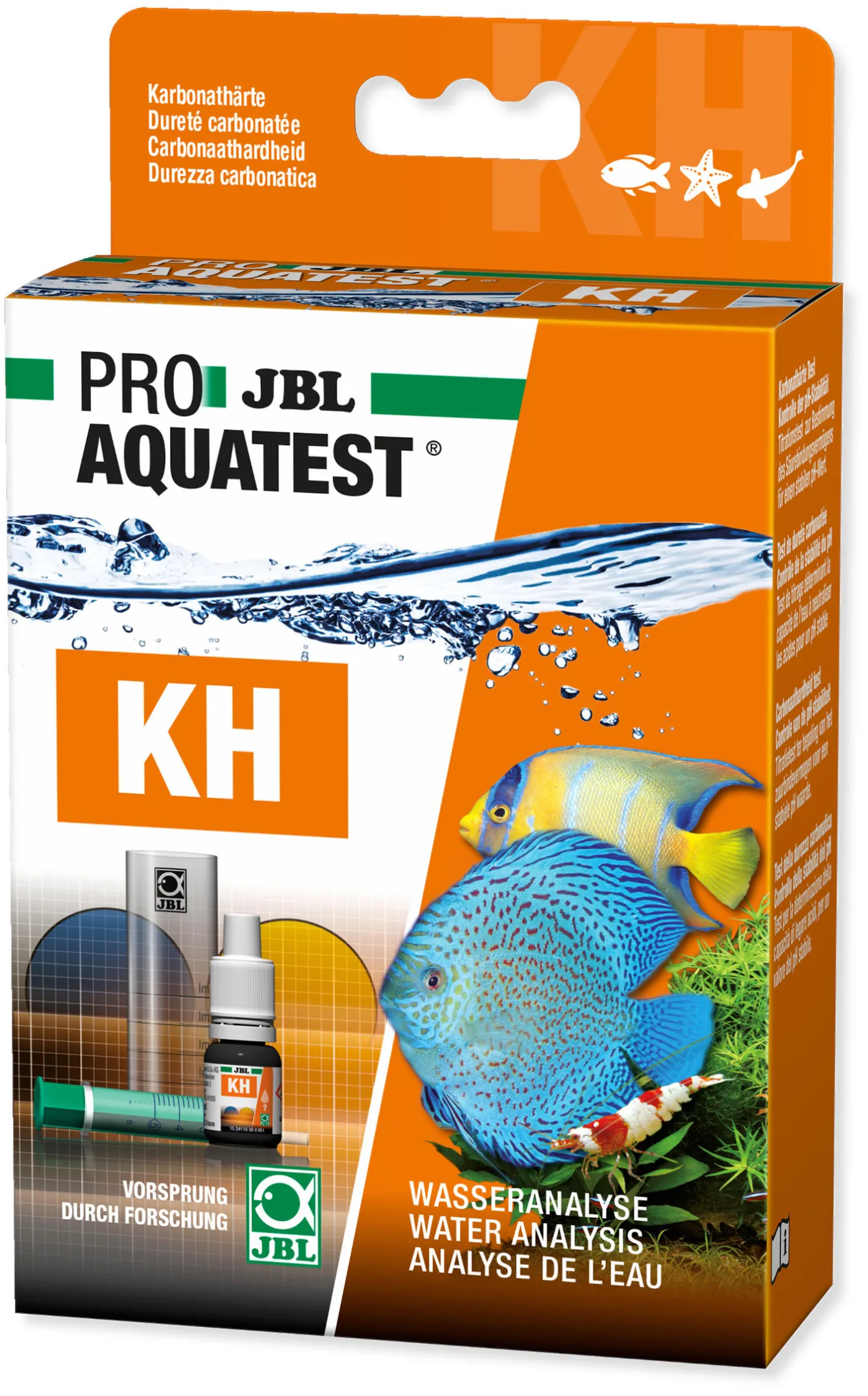 JBL ProAquaTest KH Karbonathärte