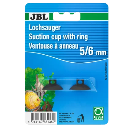 JBL Lochsauger 6mm (u.a. Thermometer) (2St)