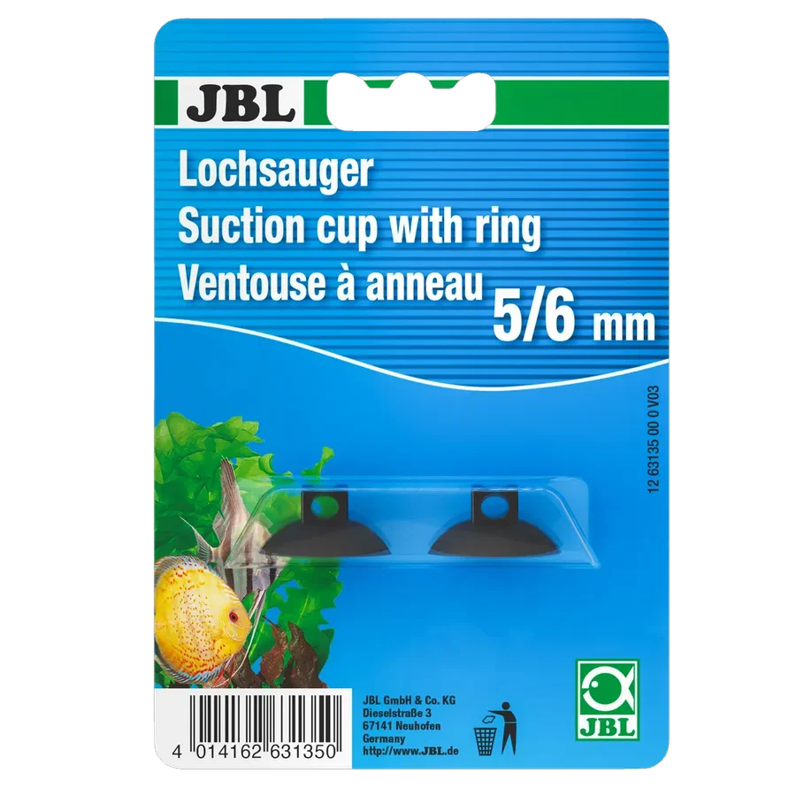 JBL Lochsauger 6mm (u.a. Thermometer) (2St)