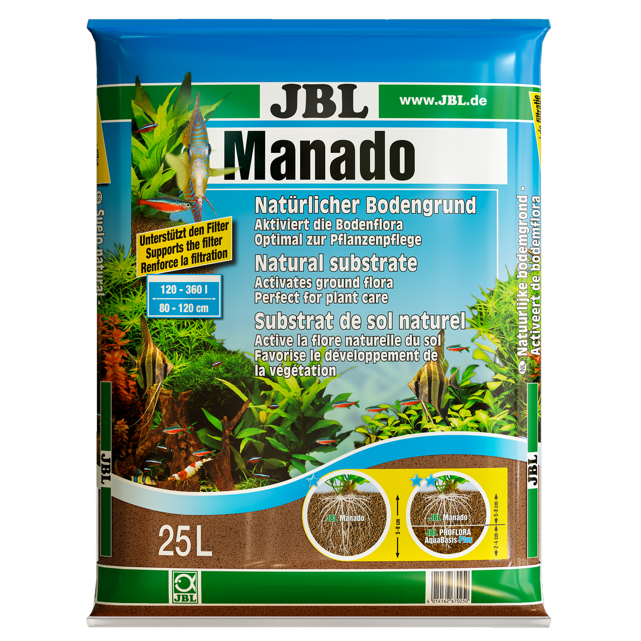 JBL - Manado - 10 l