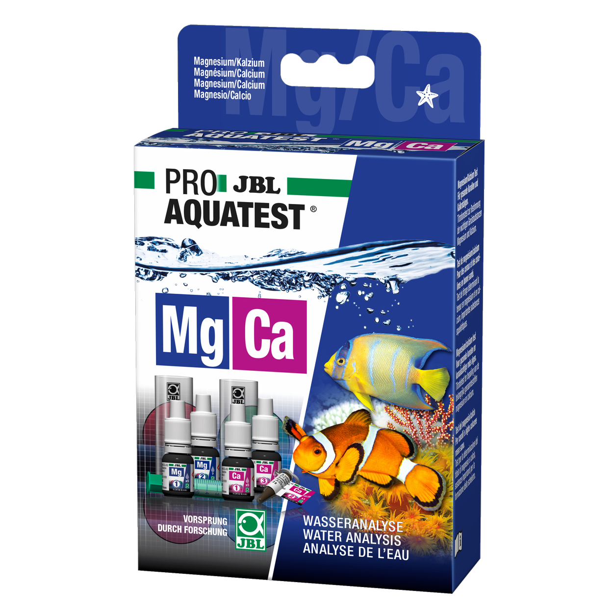 JBL Mg/Ca Magnesium/ Calcium Test