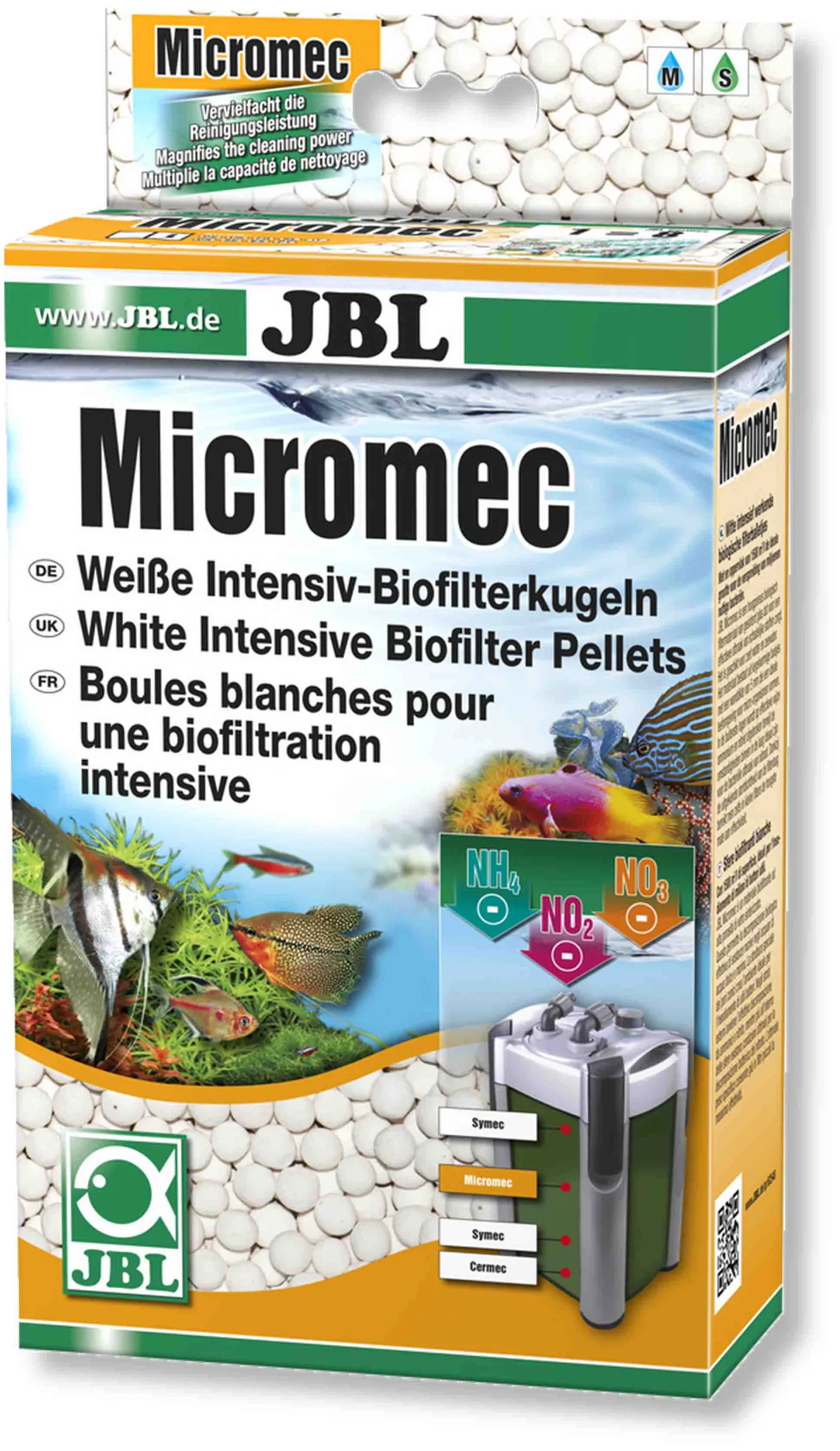 JBL Micromec - Biologisches Filtermaterial