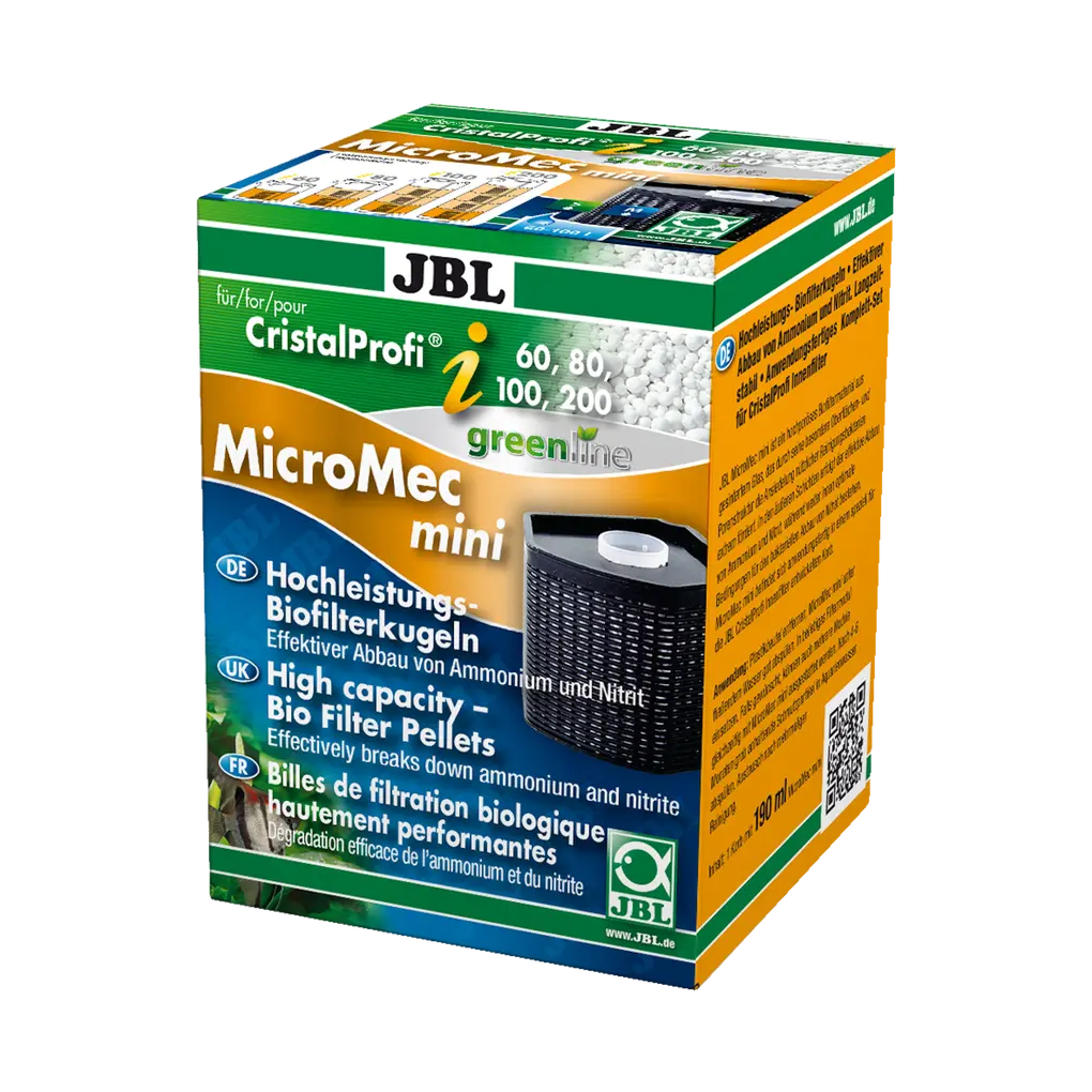 JBL - MicroMec - CristalProfi i60/80/100/200