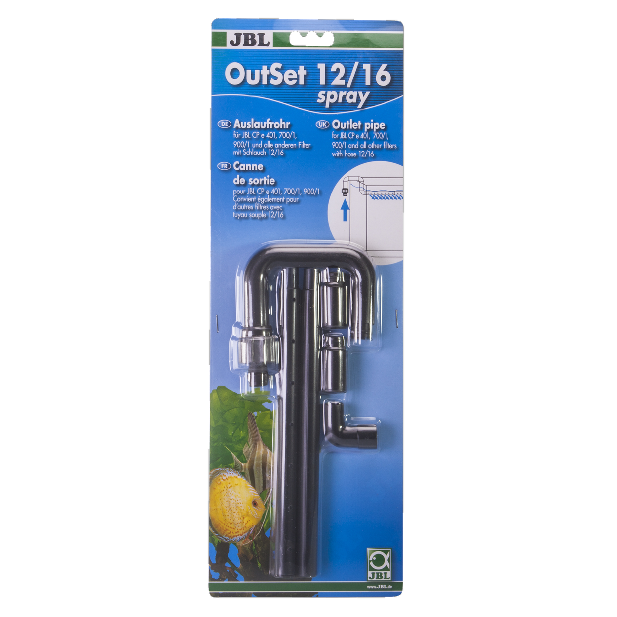 JBL - OutSet spray - e40X / e70X / e90X