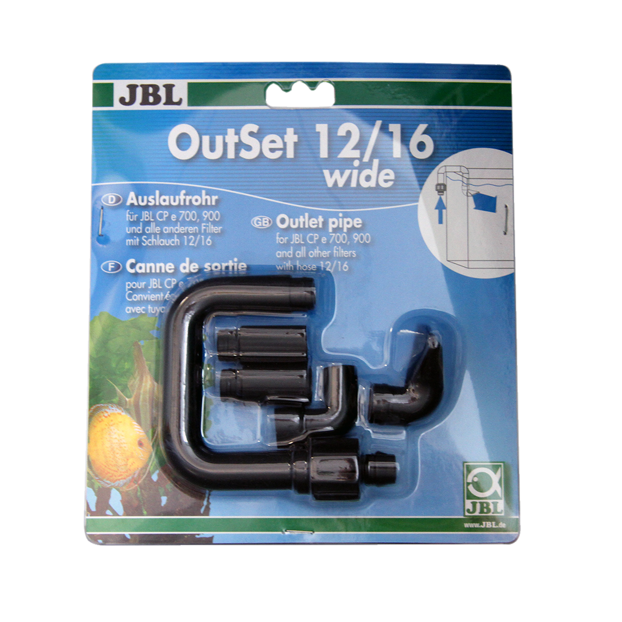 JBL - OutSet wide - e40X / e70X / e90X