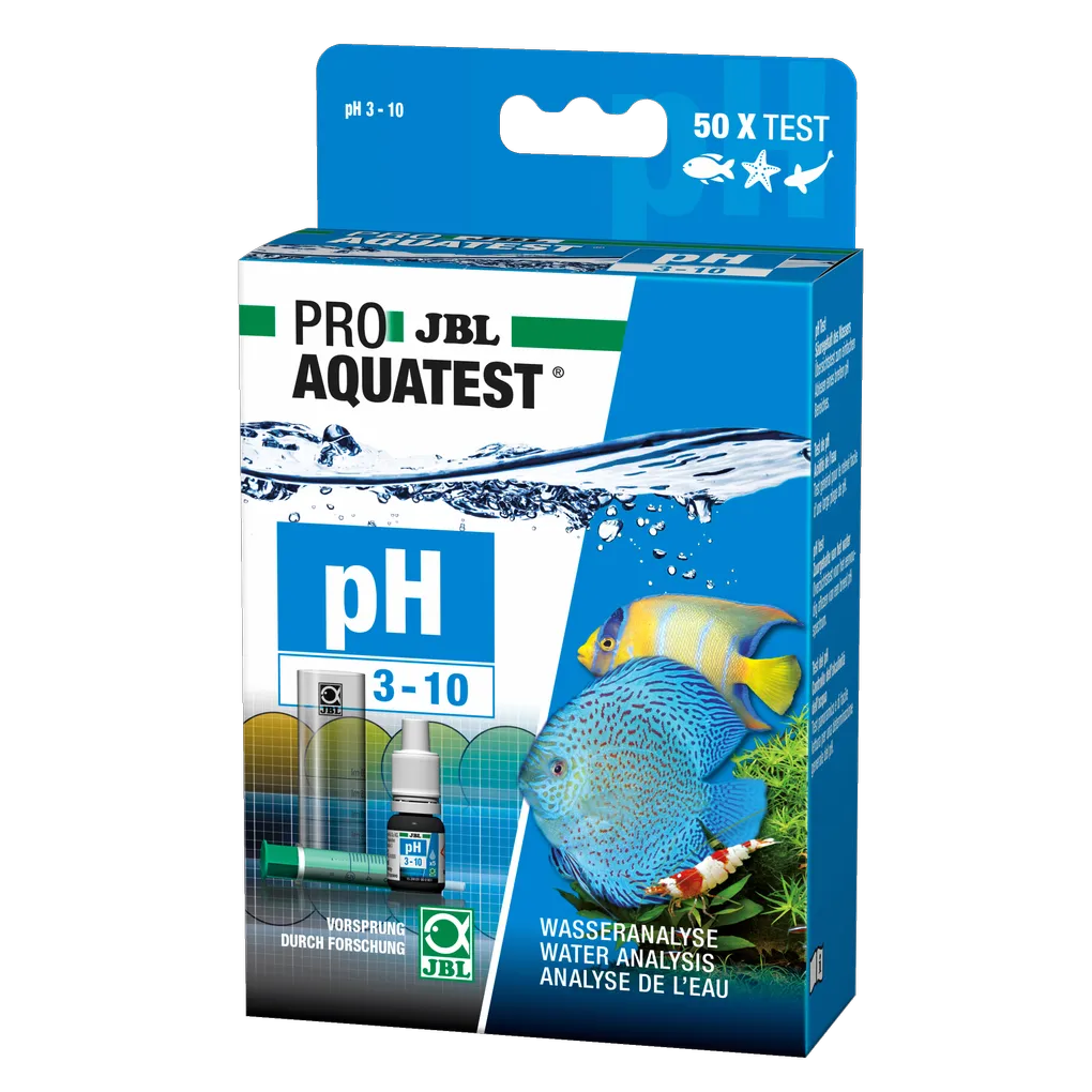 Pro Aquatest pH 3 - 10