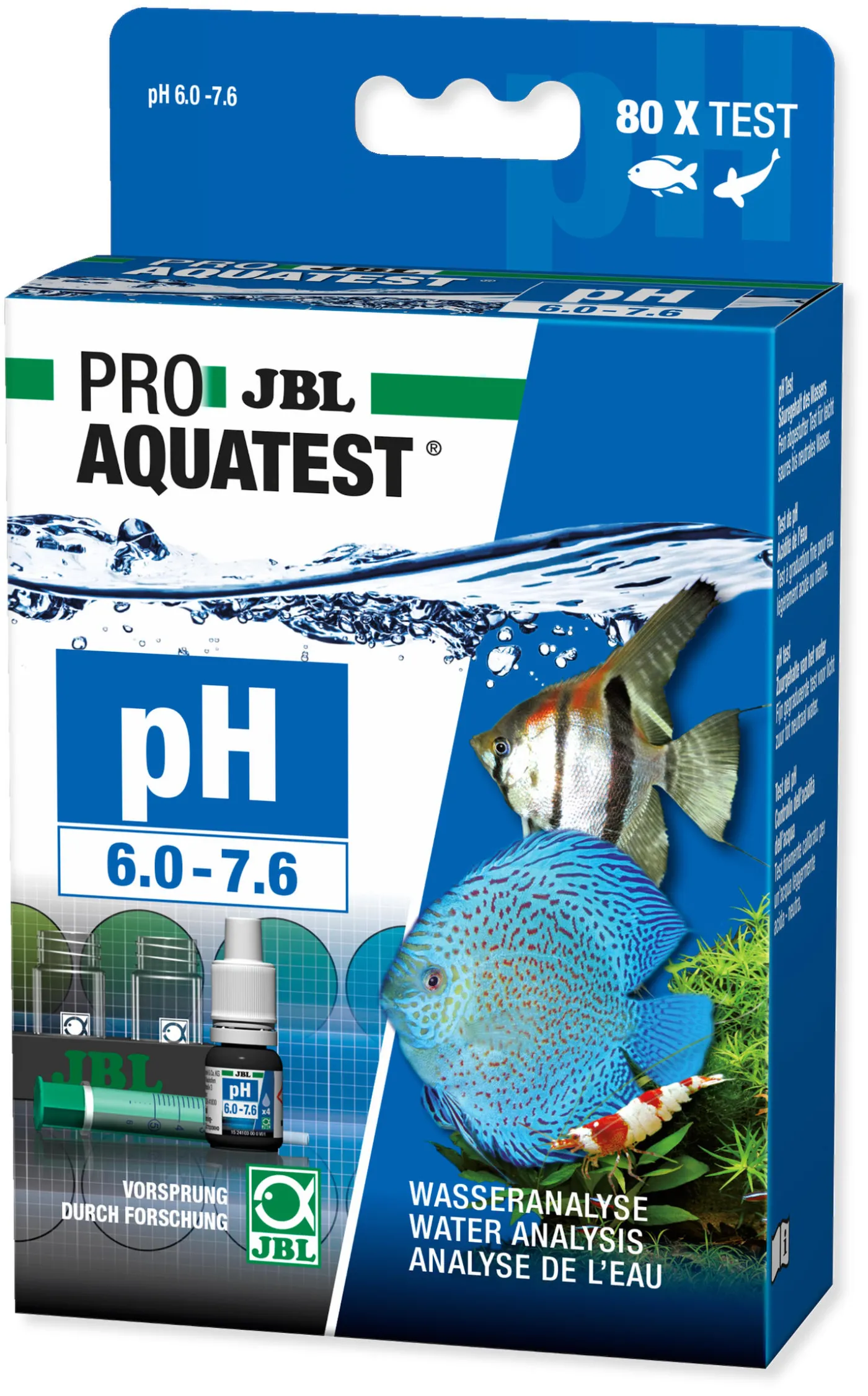 Pro Aquatest pH 6,0 - 7,6