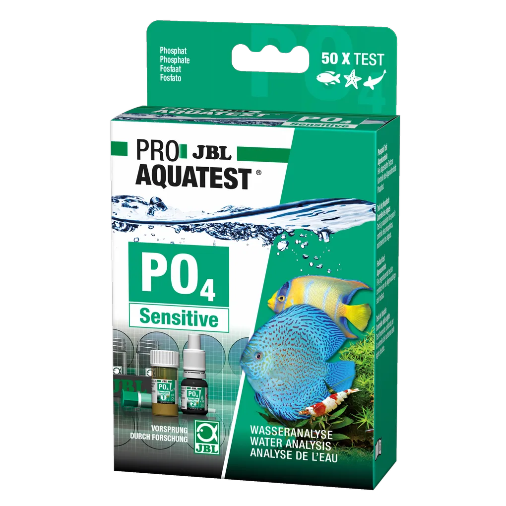 JBL PROAQUATEST PO4 Phosphat Sensitiv