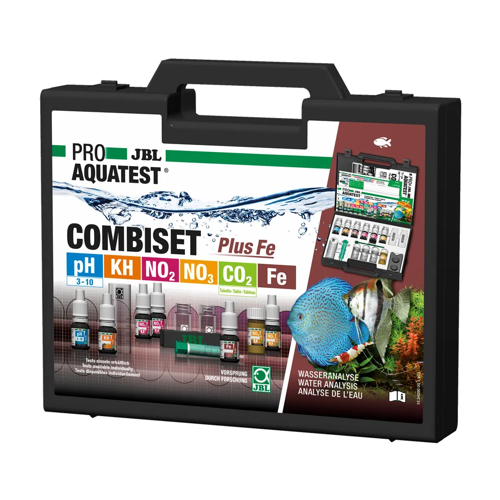 JBL - ProAquaTest - Combi Set - Plus Fe