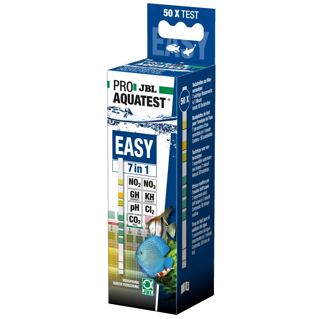 JBL - ProAquaTest - Easy 7in1 - Teststreifen - 50x