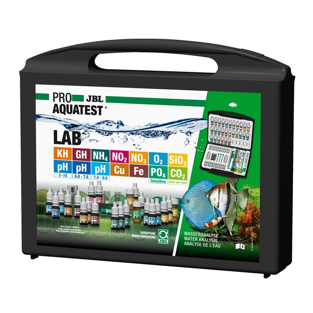 JBL - ProAquaTest - Testlab