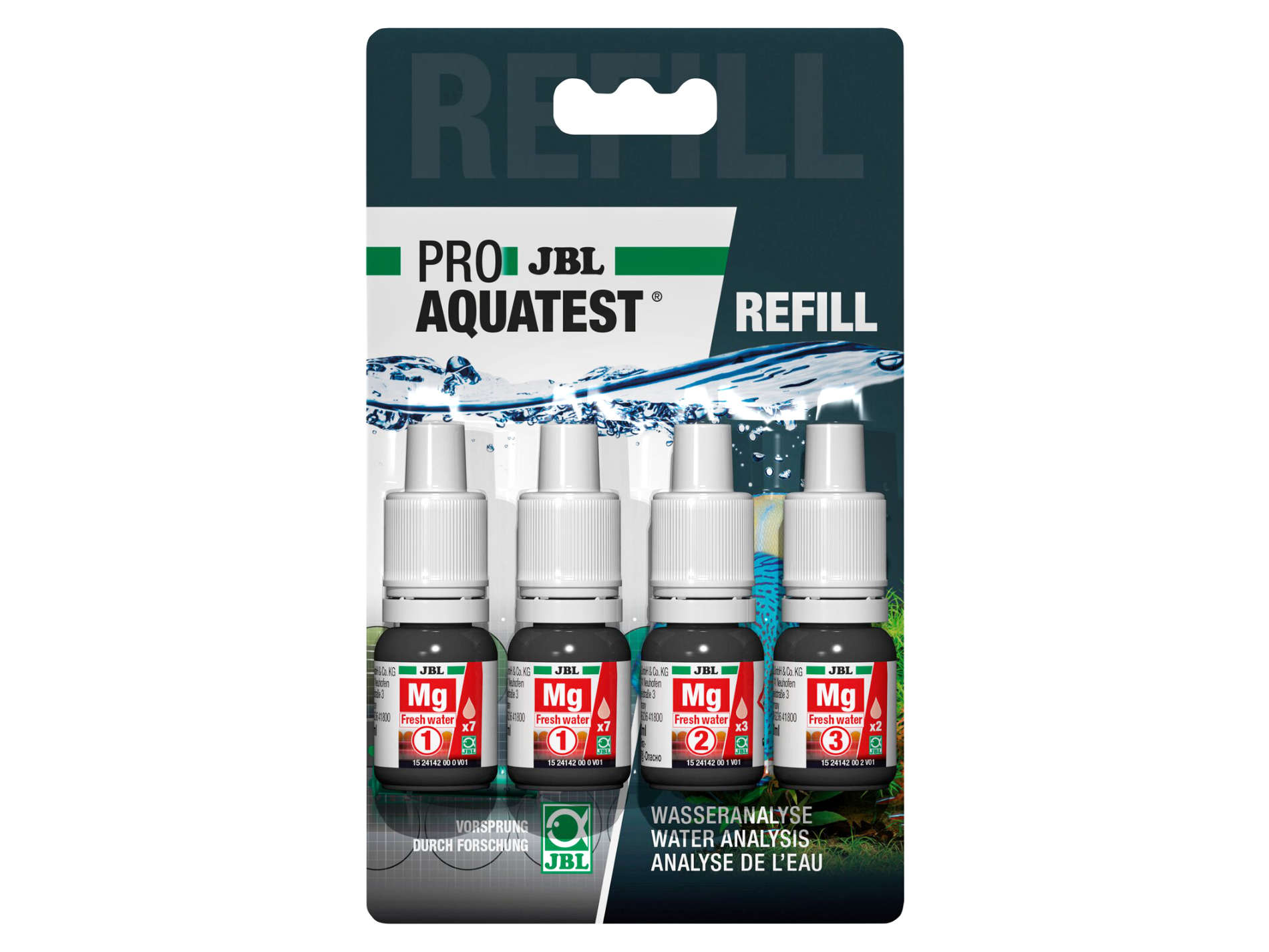 Pro Aquatest Magnesium Mg, Refill-Pack