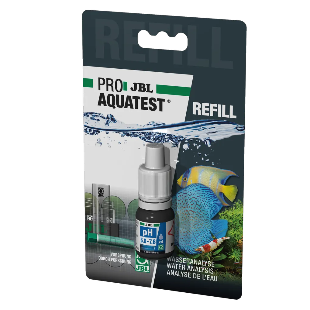 Pro Aquatest pH 6,0 - 7,6, Refill-Pack