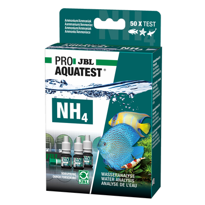 JBL - ProAquaTest - NH4 Ammonium - Komplettset