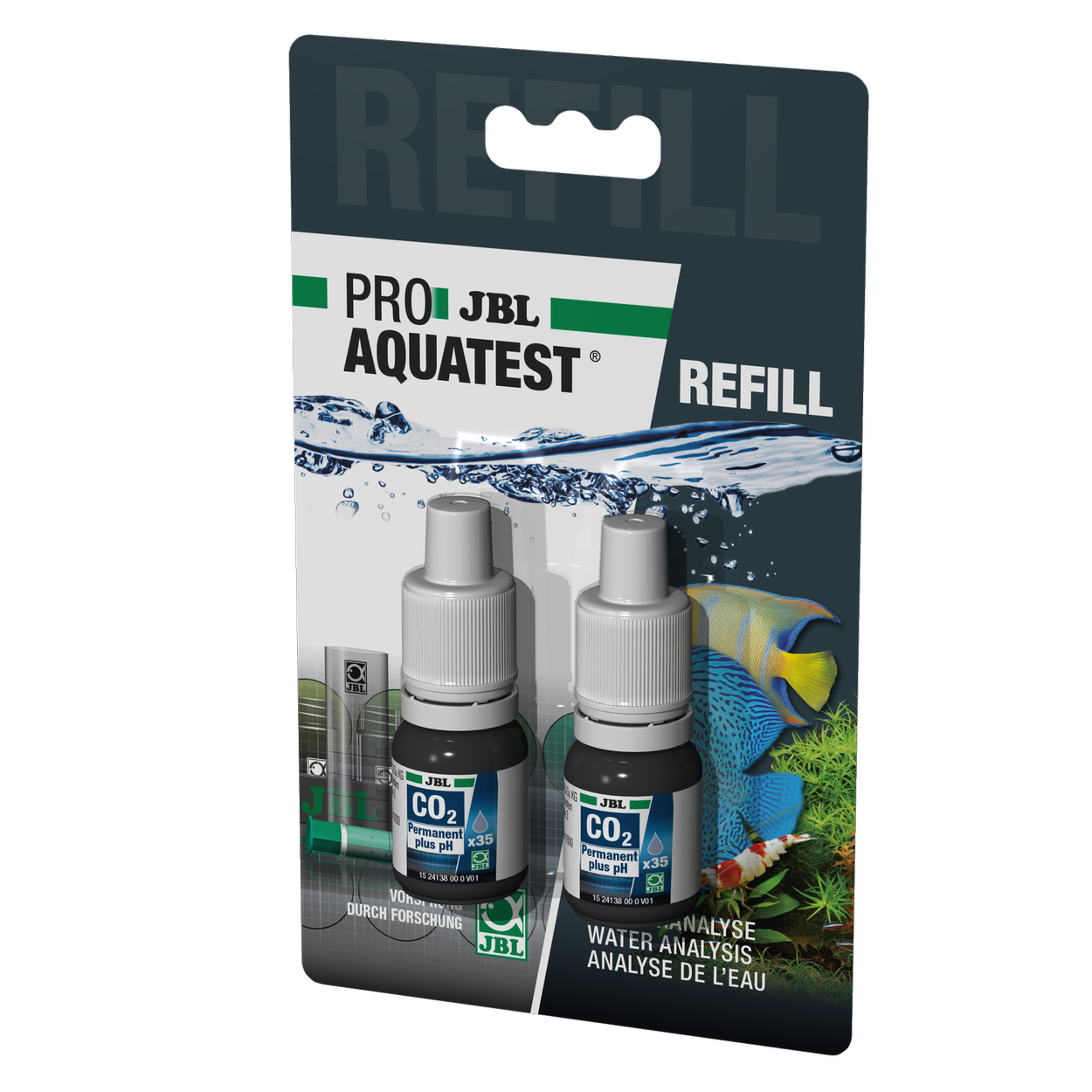JBL - ProAquaTest - Permanent CO2/pH - Version 2 - Nachfüllpackung