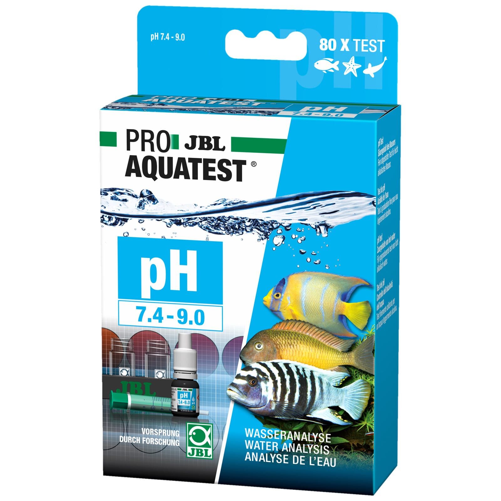 JBL ProAquaTest pH 7,4-9,0