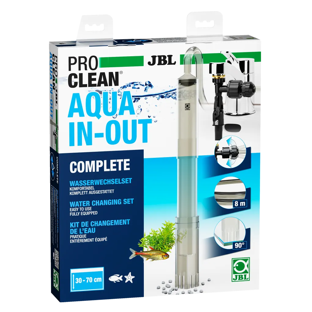 JBL - ProClean - Aqua In Out - 8 m
