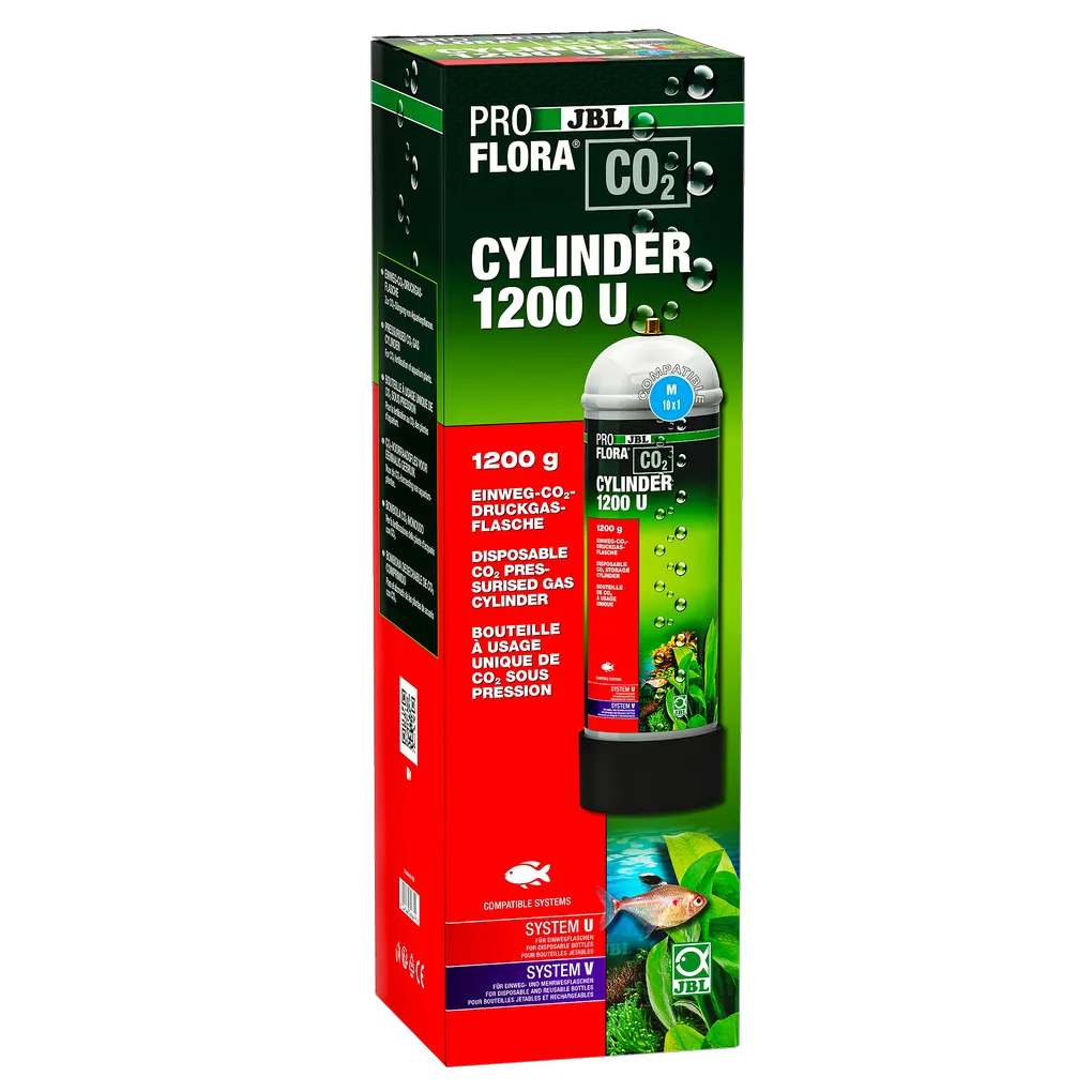 JBL ProFlora 1200 U CO2-Druckflasche