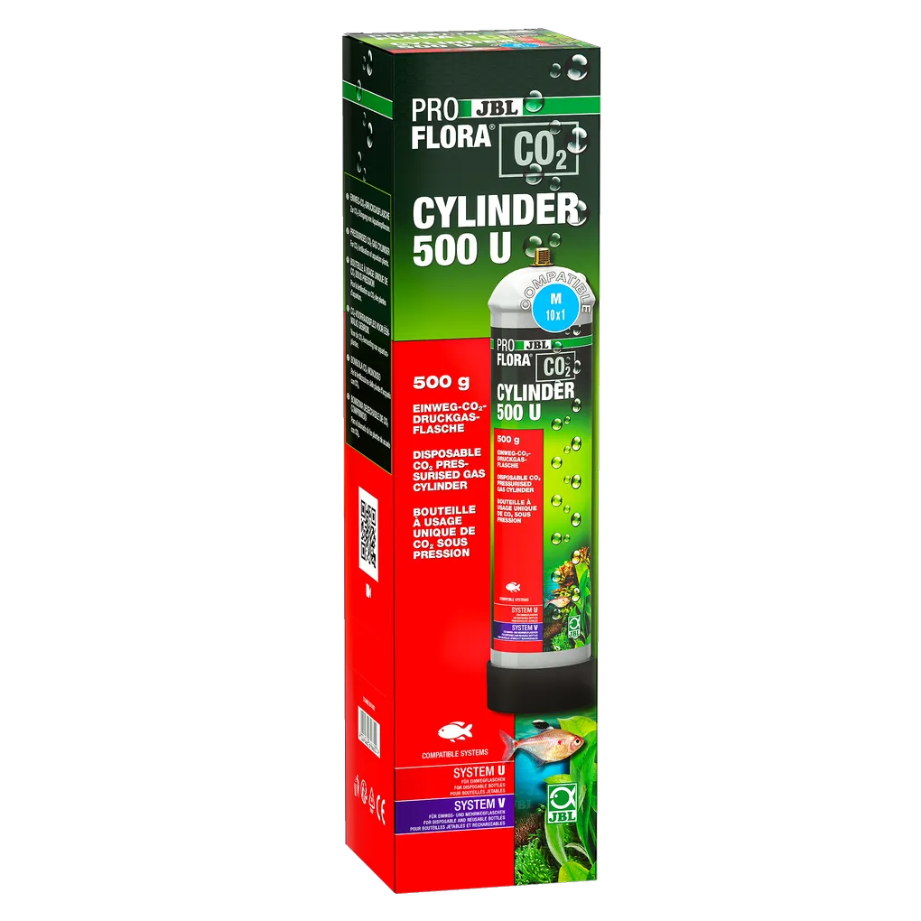 JBL ProFlora 500 U CO2-Druckflasche