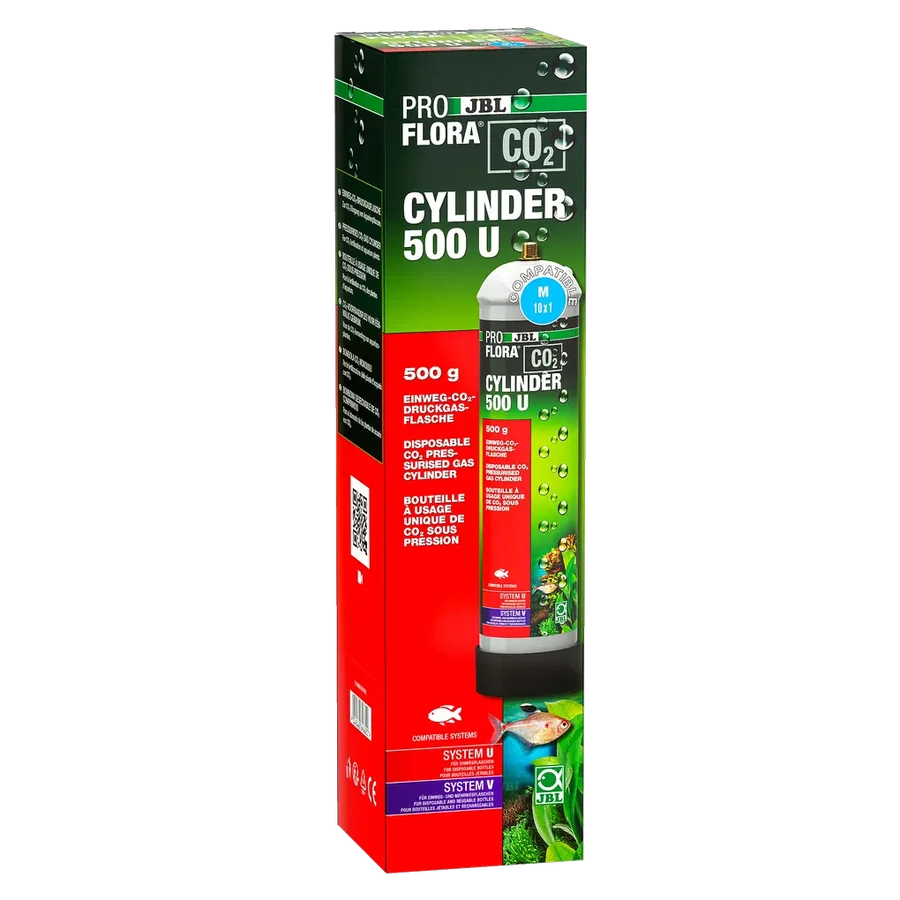 JBL ProFlora 500 U CO2-Druckflasche