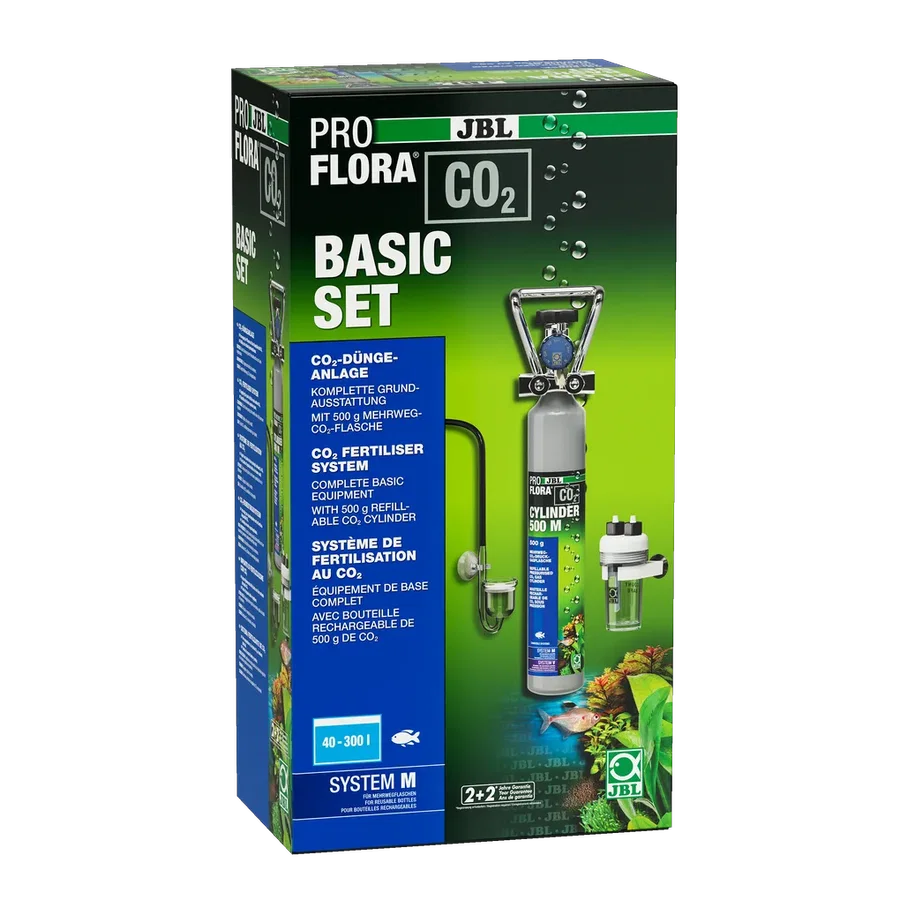 JBL PROFLORA CO2 BASIC SET M