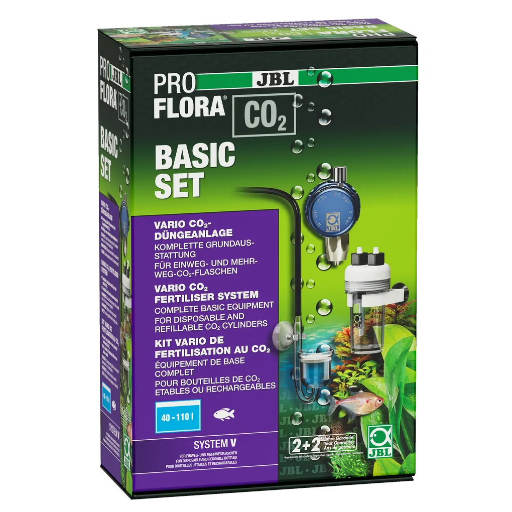 JBL PROFLORA CO2 BASIC SET VARIO