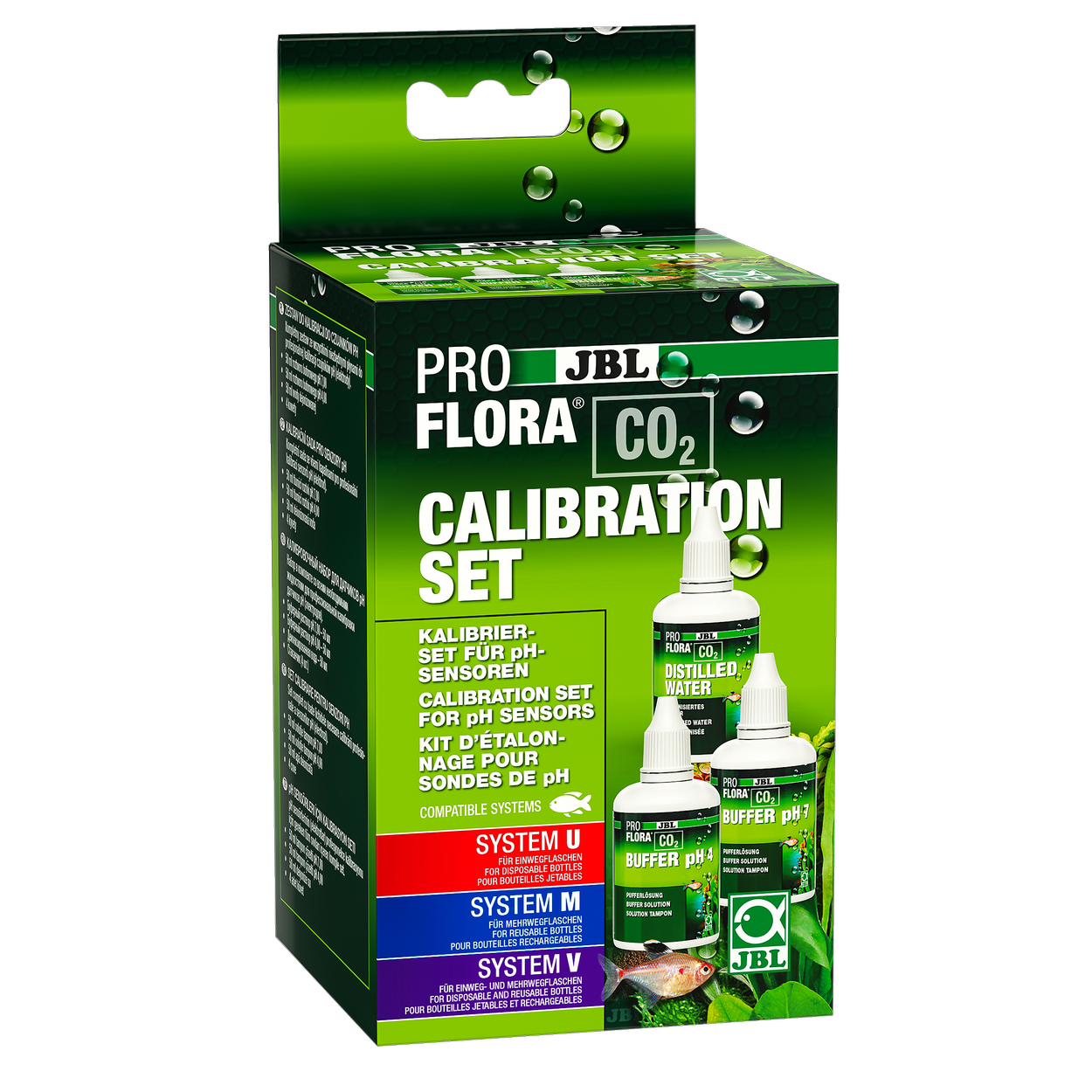 JBL - ProFlora - CO2 Calibration Tray
