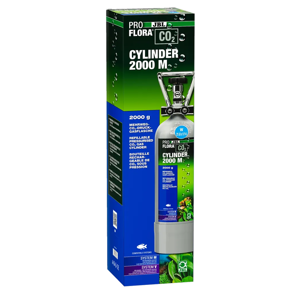 JBL PROFLORA CO2 CYLINDER 2000 M