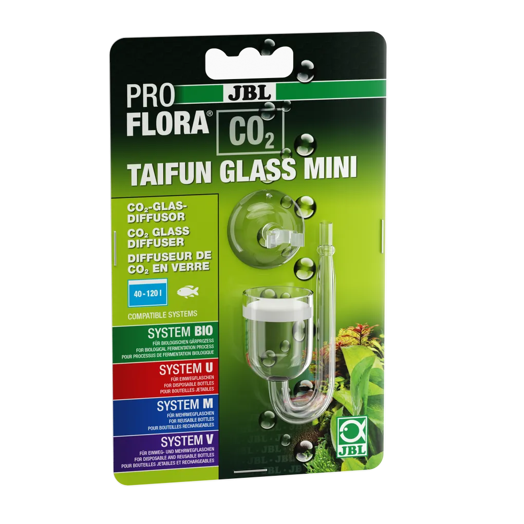 JBL PROFLORA CO2 TAIFUN GLASS MINI